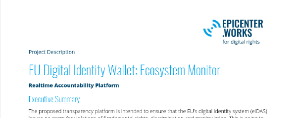 A screenshot of the first half page of our concept note